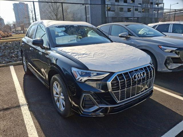 new 2025 Audi Q3 car, priced at $44,310