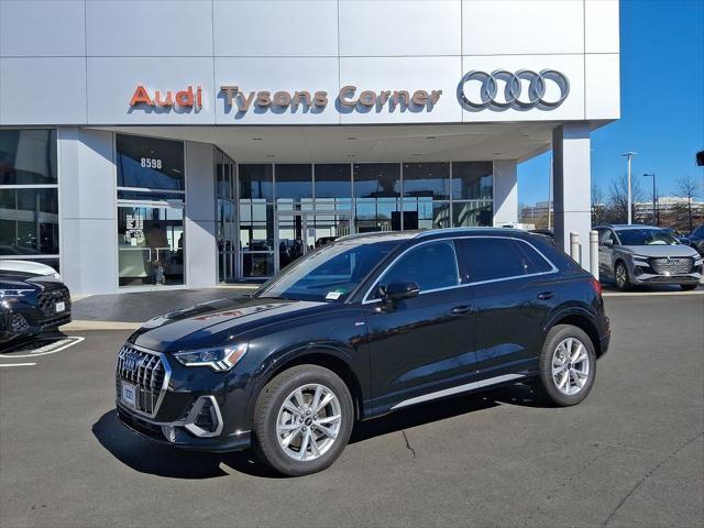 new 2025 Audi Q3 car, priced at $44,310