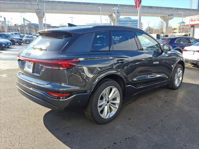 new 2025 Audi Q6 e-tron car, priced at $71,000