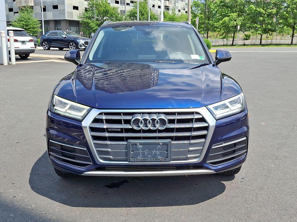 used 2018 Audi Q5 car, priced at $9,992