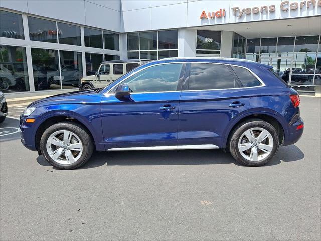 used 2018 Audi Q5 car, priced at $12,992