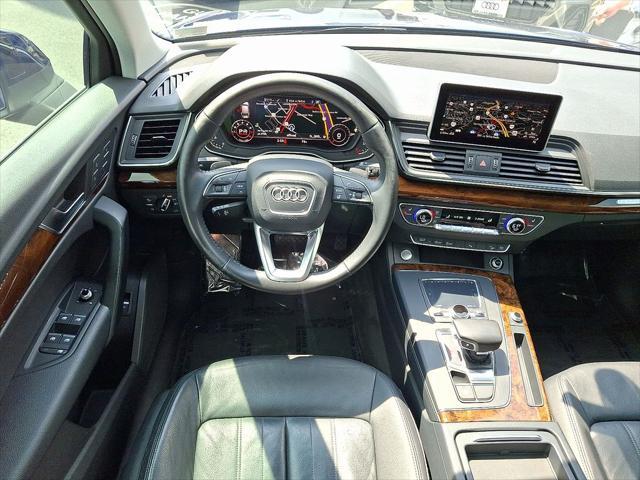 used 2018 Audi Q5 car, priced at $12,992