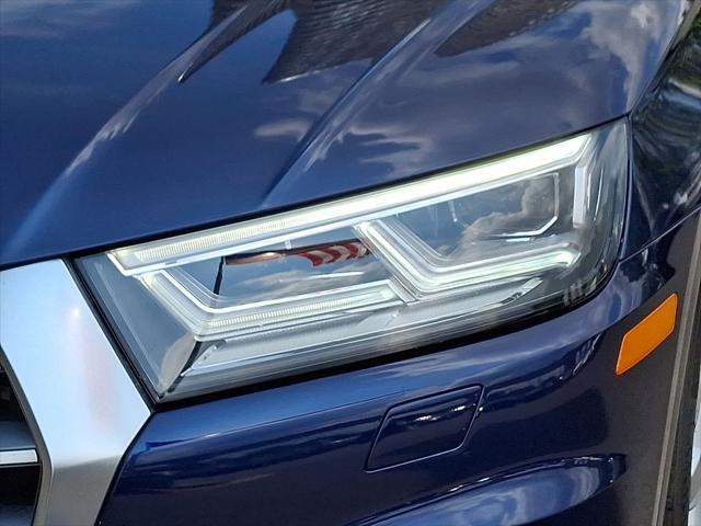 used 2018 Audi Q5 car, priced at $12,992