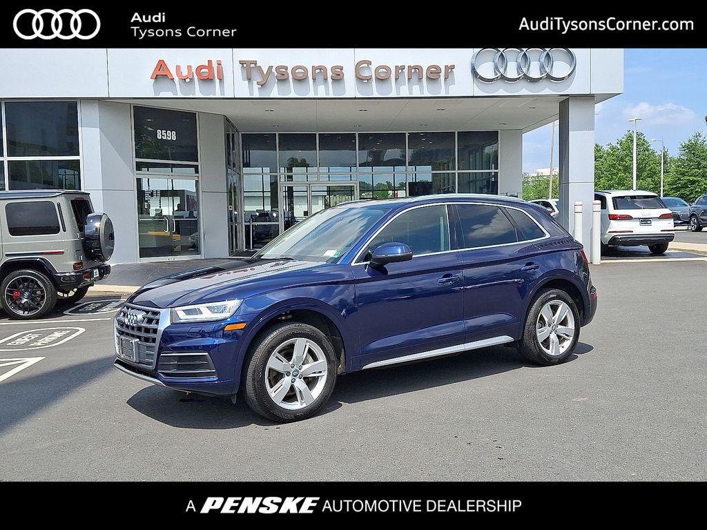 used 2018 Audi Q5 car, priced at $9,992
