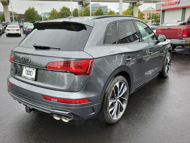 new 2024 Audi SQ5 car, priced at $77,755