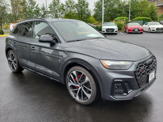 new 2024 Audi SQ5 car, priced at $77,755