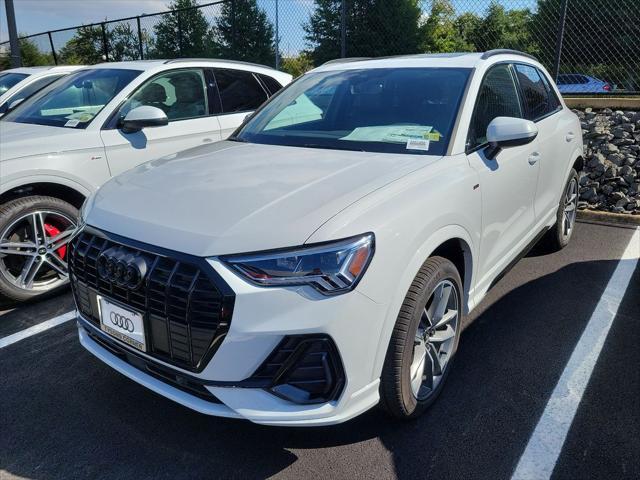 new 2024 Audi Q3 car, priced at $47,240