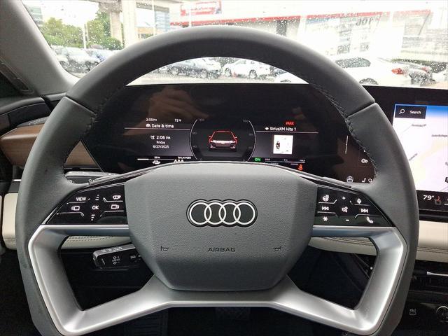 new 2025 Audi A6 e-tron car, priced at $77,885