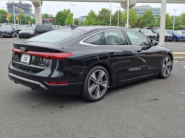 new 2025 Audi A6 e-tron car, priced at $77,885