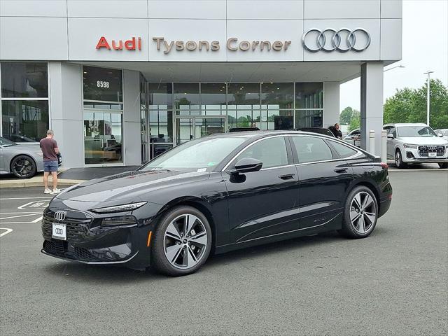 new 2025 Audi A6 e-tron car, priced at $77,885