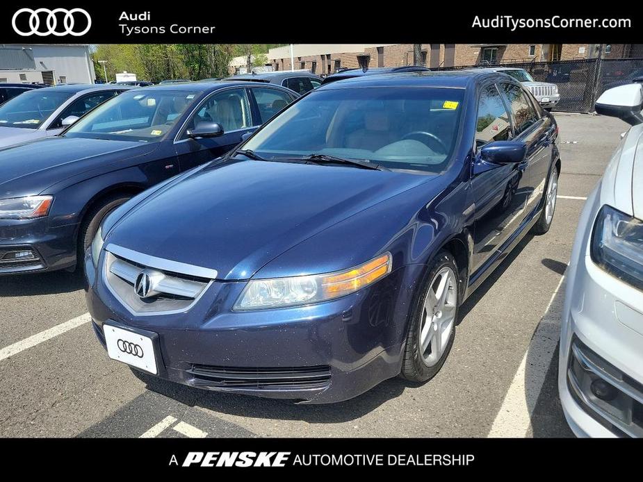 used 2005 Acura TL car, priced at $3,830