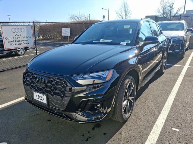 new 2025 Audi Q5 car, priced at $62,540