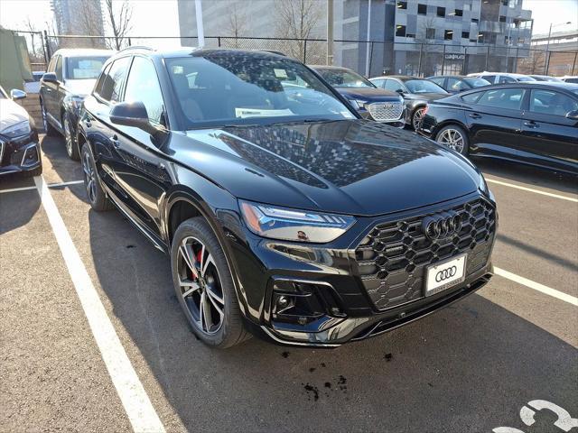 new 2025 Audi Q5 car, priced at $62,540