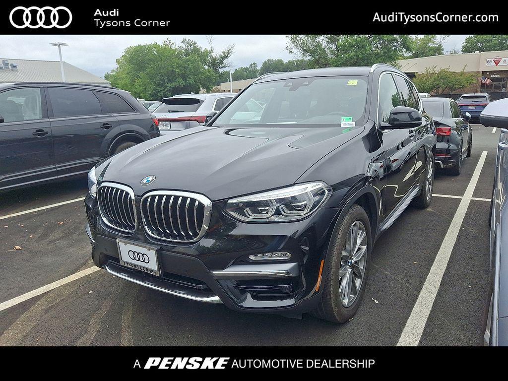 used 2019 BMW X3 car, priced at $19,997