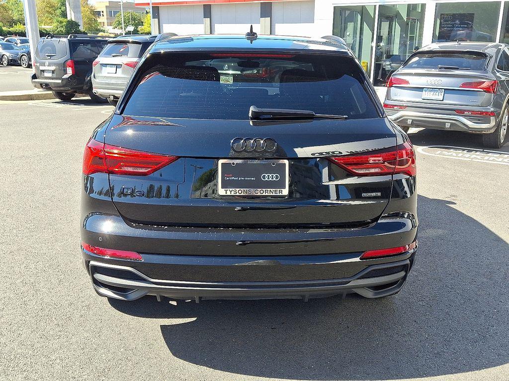 used 2023 Audi Q3 car, priced at $31,000