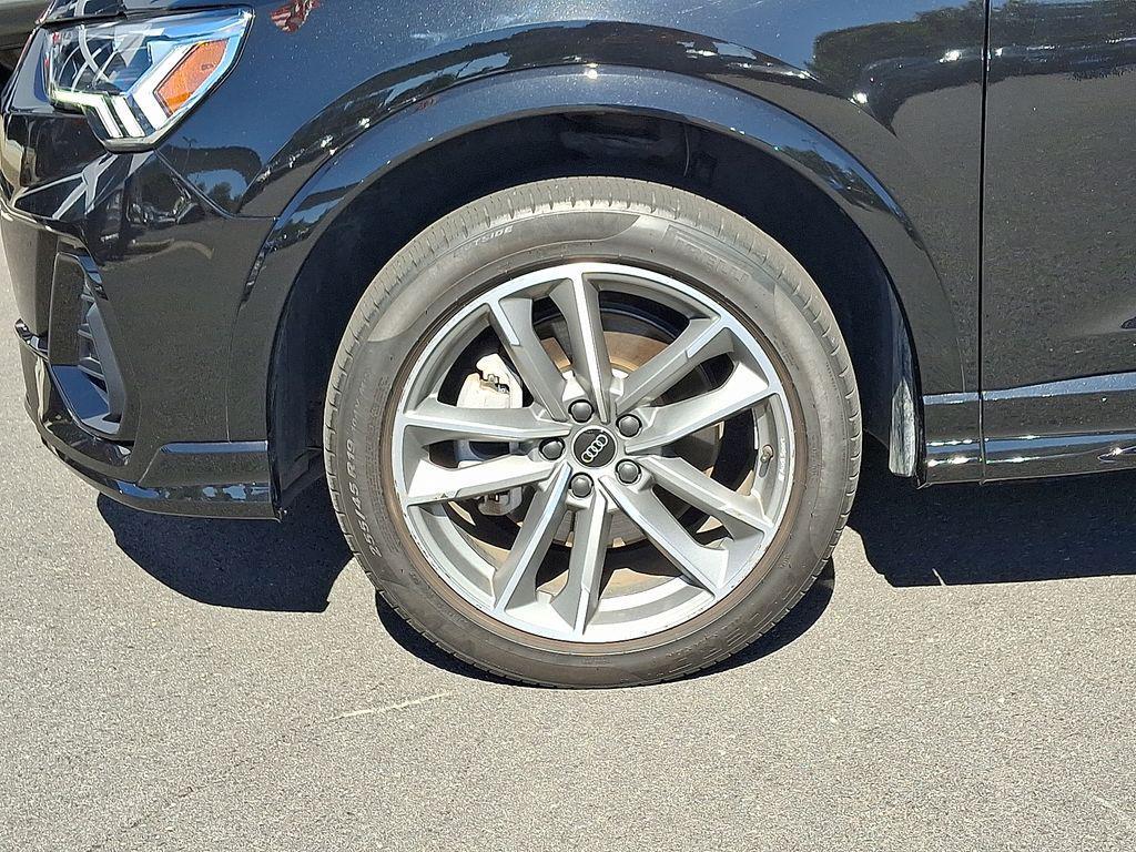 used 2023 Audi Q3 car, priced at $31,000