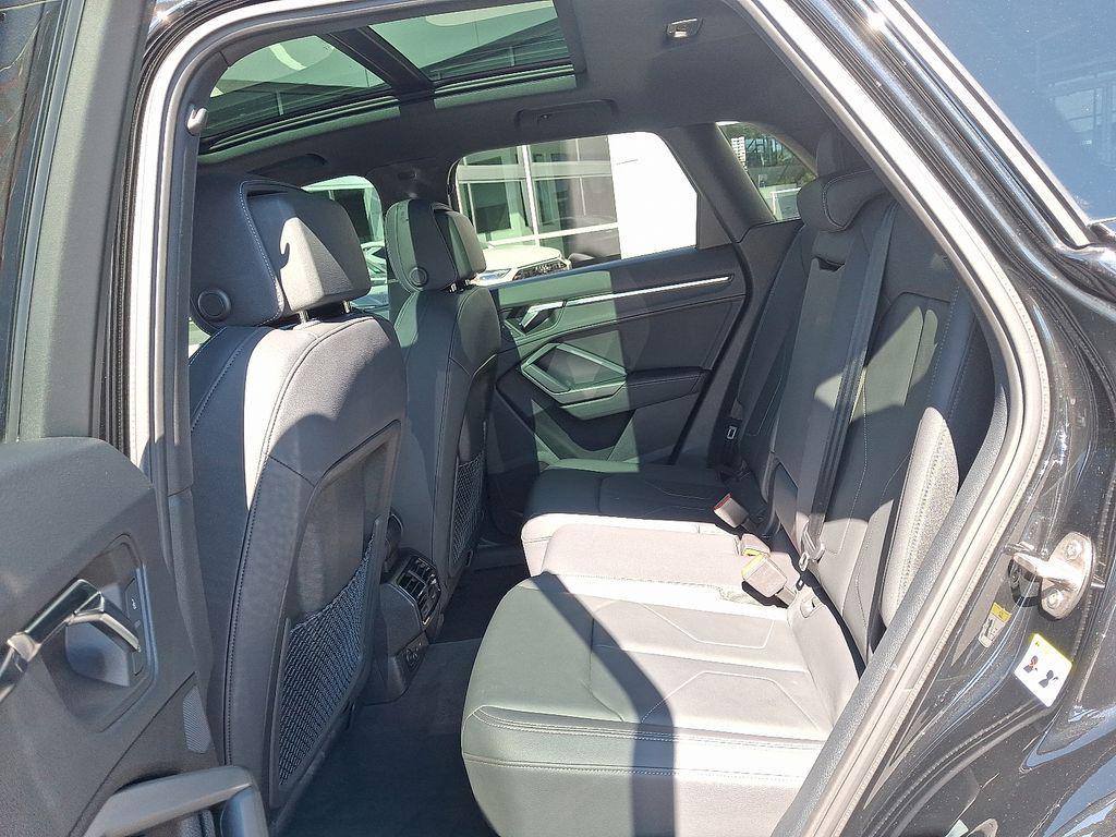 used 2023 Audi Q3 car, priced at $31,000