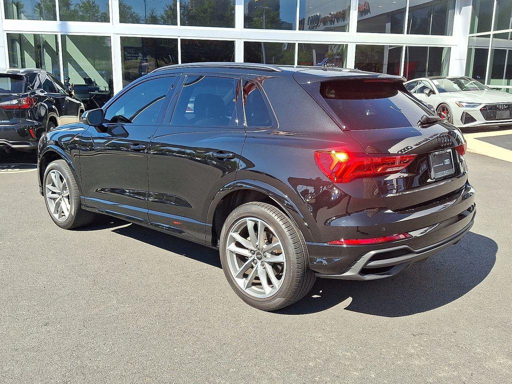 used 2023 Audi Q3 car, priced at $31,000