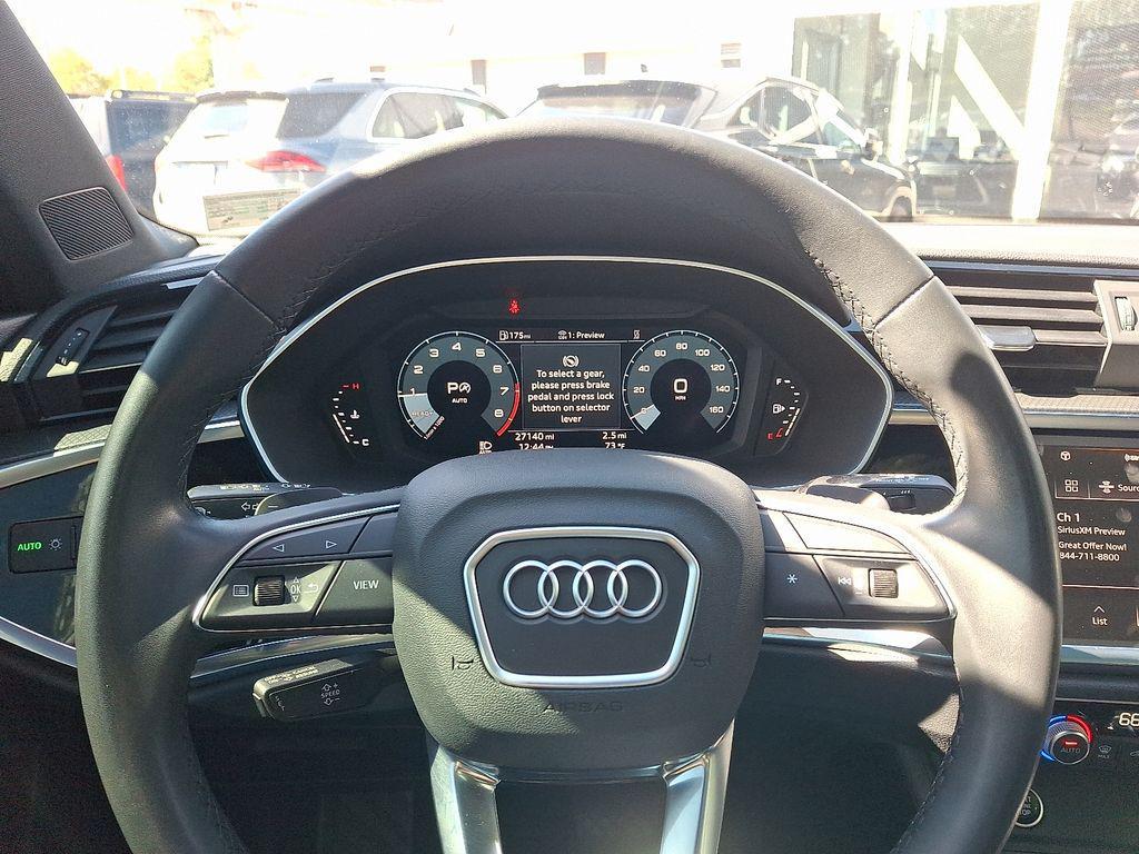 used 2023 Audi Q3 car, priced at $31,000