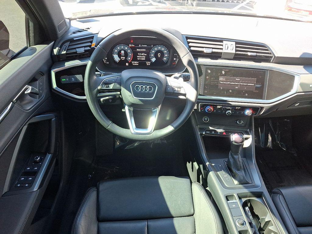 used 2023 Audi Q3 car, priced at $31,000