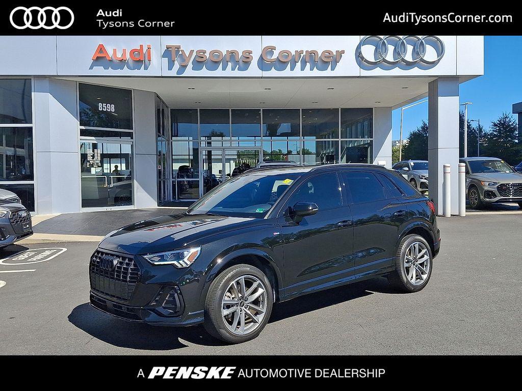 used 2023 Audi Q3 car, priced at $31,000