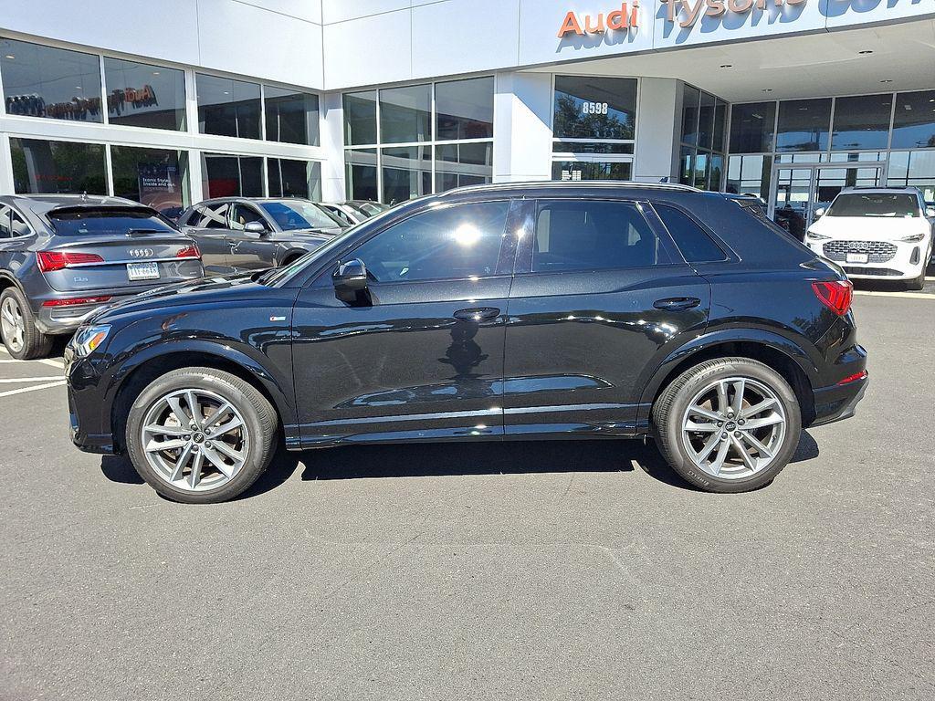 used 2023 Audi Q3 car, priced at $31,000