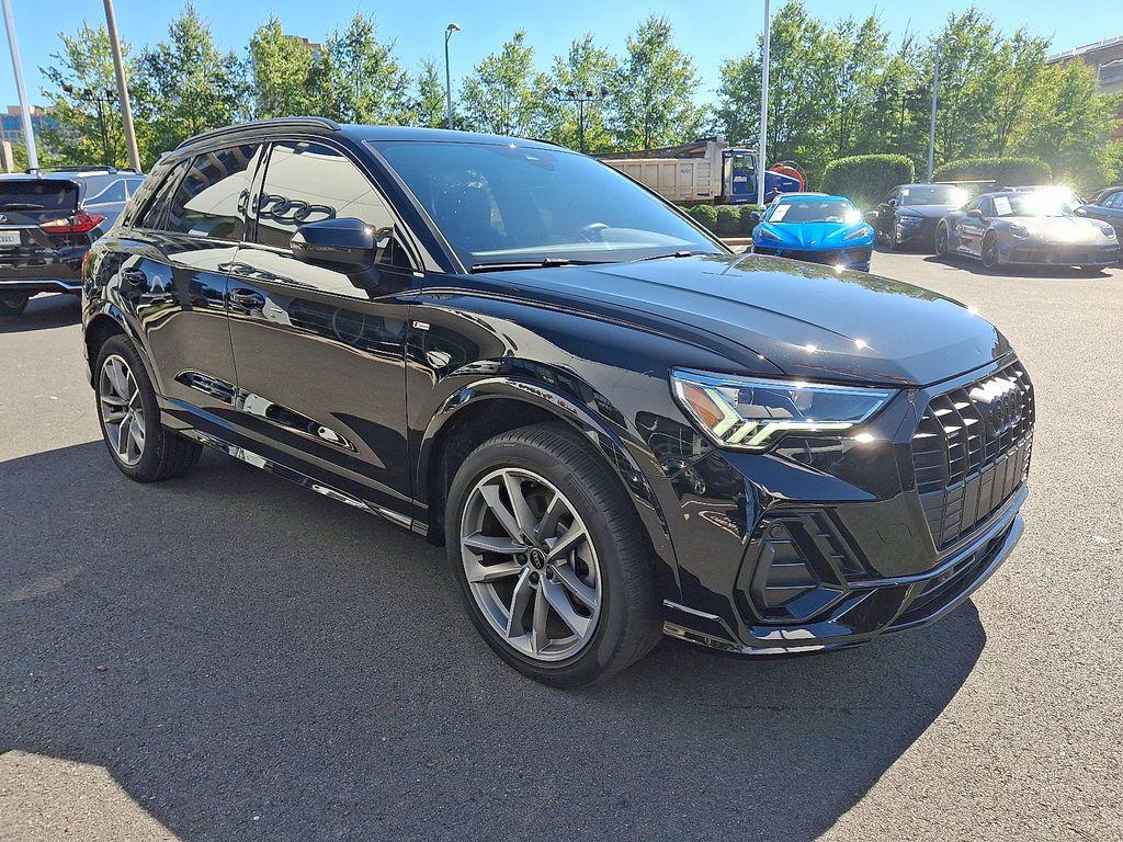 used 2023 Audi Q3 car, priced at $31,000