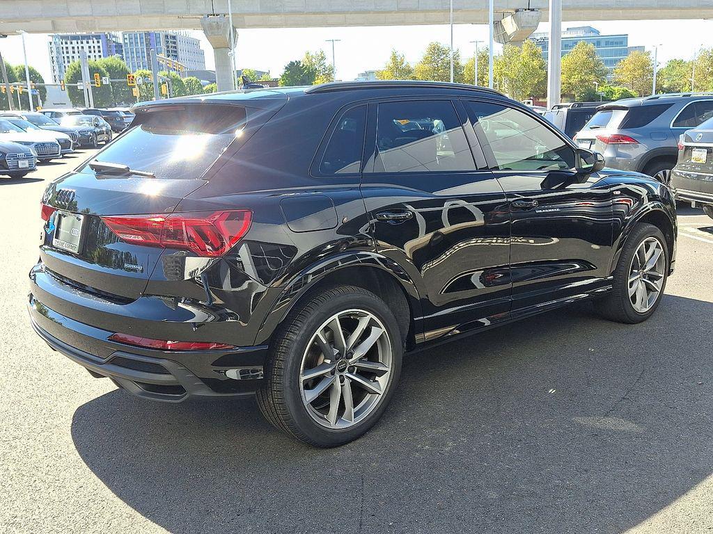 used 2023 Audi Q3 car, priced at $31,000