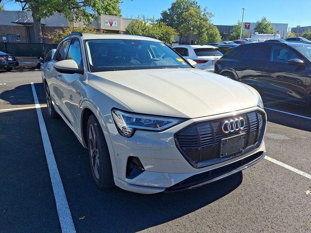 used 2021 Audi e-tron car, priced at $23,720