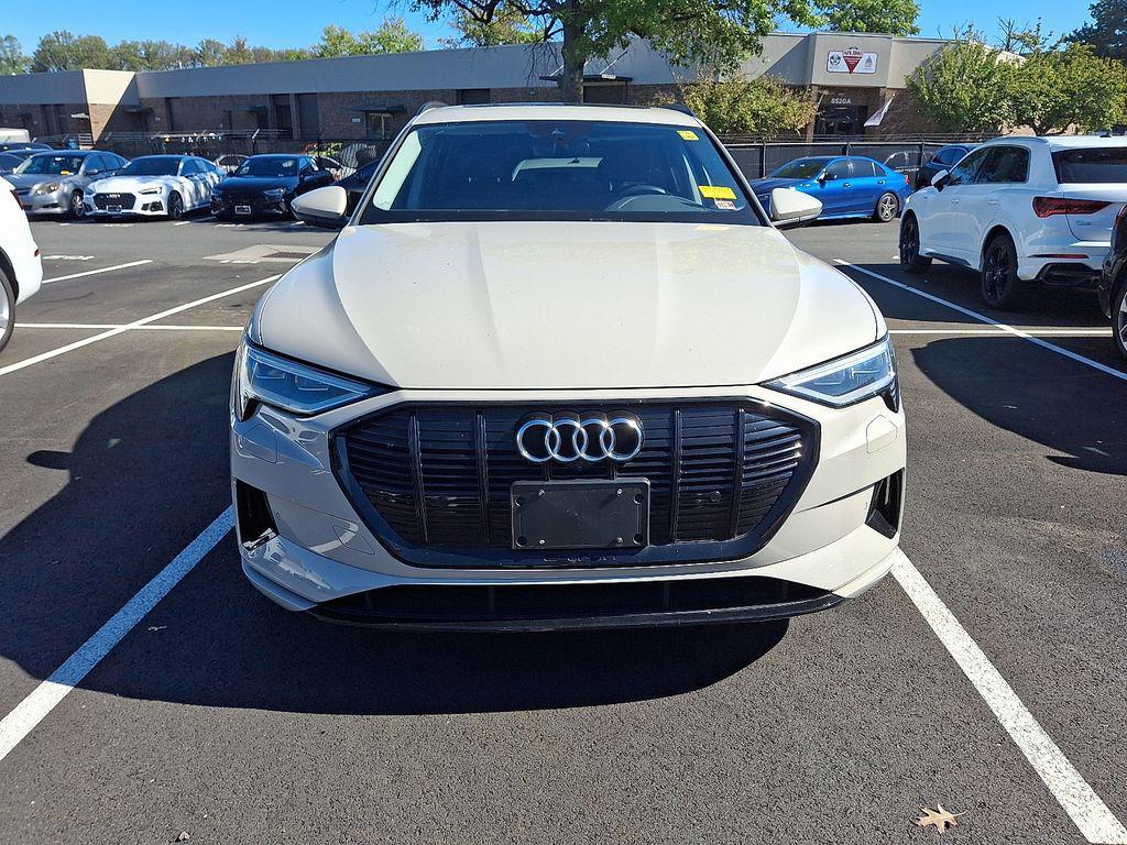 used 2021 Audi e-tron car, priced at $23,720
