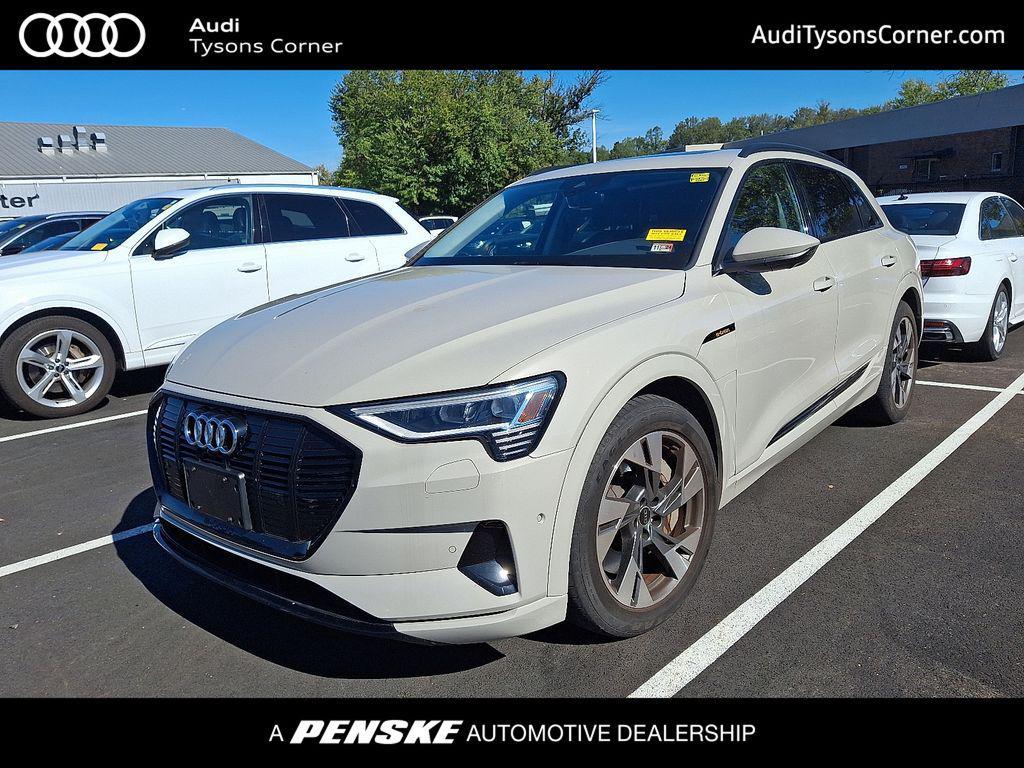used 2021 Audi e-tron car, priced at $23,720