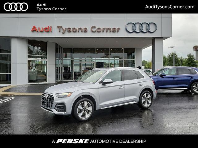 used 2023 Audi Q5 car, priced at $32,993