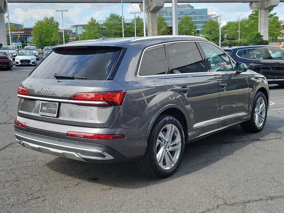 used 2020 Audi Q7 car, priced at $36,883