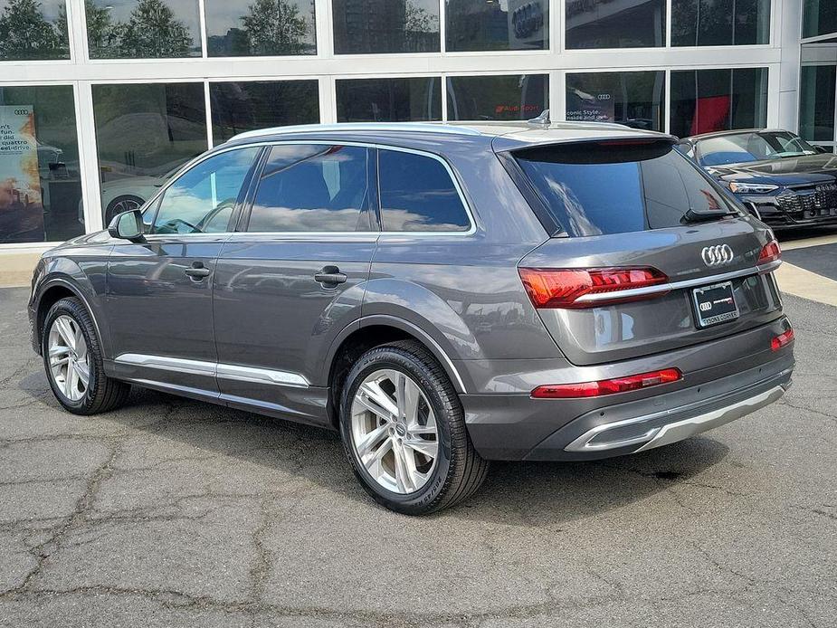 used 2020 Audi Q7 car, priced at $36,883