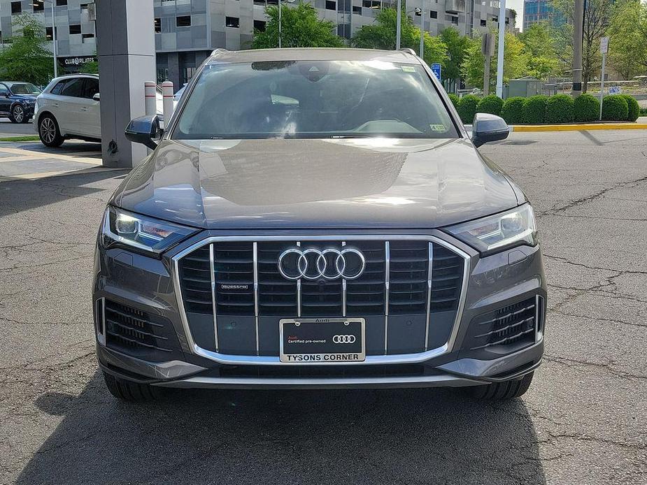 used 2020 Audi Q7 car, priced at $36,883