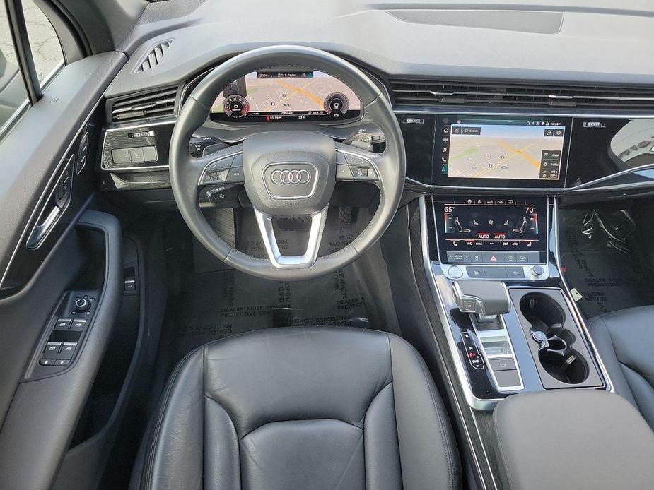 used 2020 Audi Q7 car, priced at $36,883