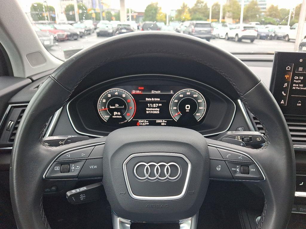 used 2022 Audi Q5 car, priced at $28,980