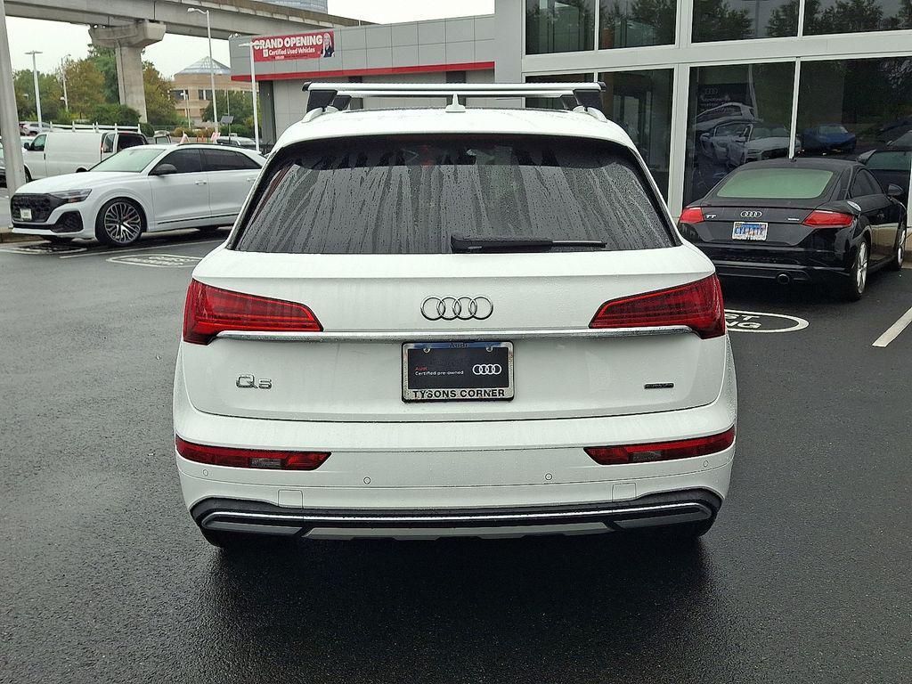 used 2022 Audi Q5 car, priced at $28,980