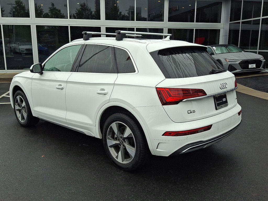 used 2022 Audi Q5 car, priced at $28,980