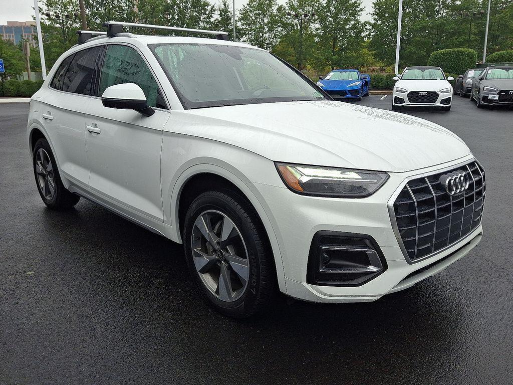 used 2022 Audi Q5 car, priced at $28,980