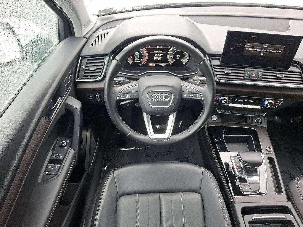 used 2022 Audi Q5 car, priced at $28,980