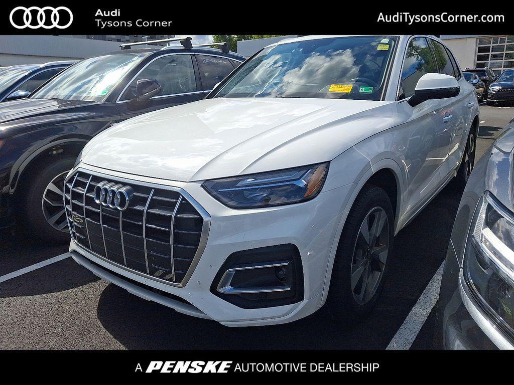 used 2022 Audi Q5 car, priced at $32,498