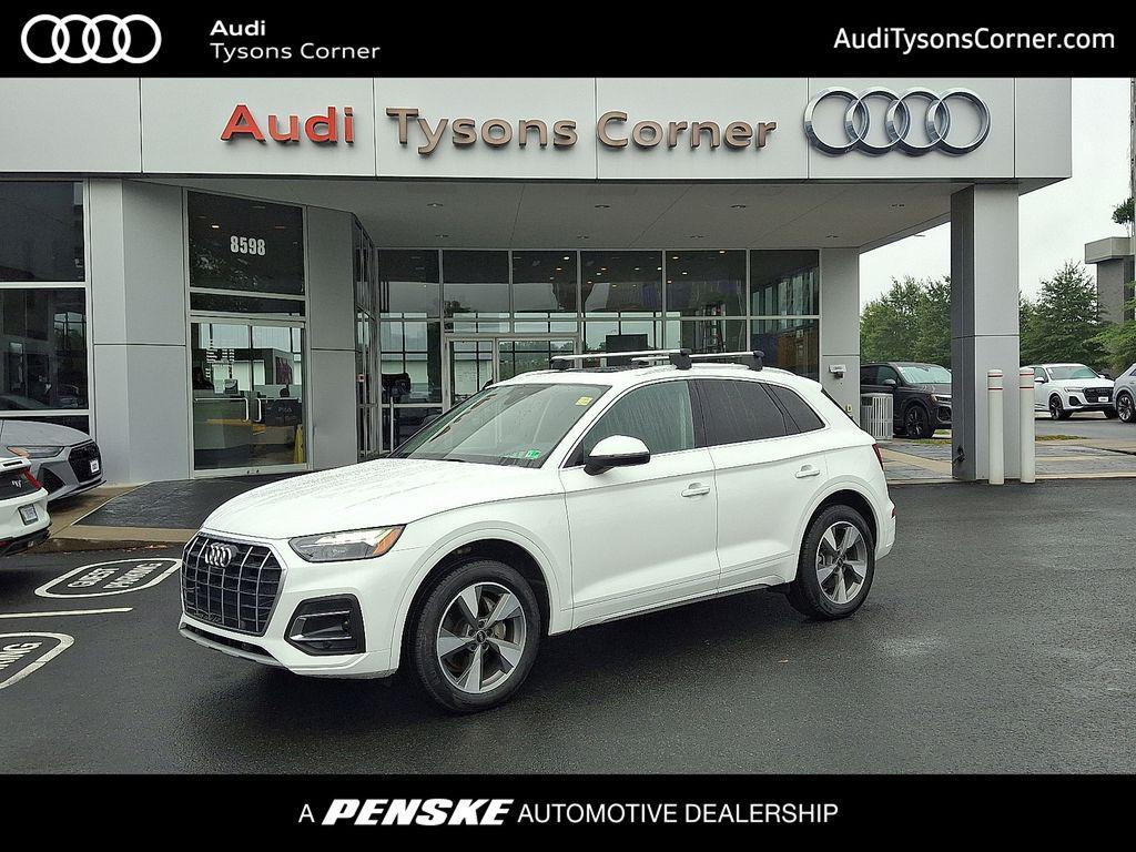 used 2022 Audi Q5 car, priced at $31,830