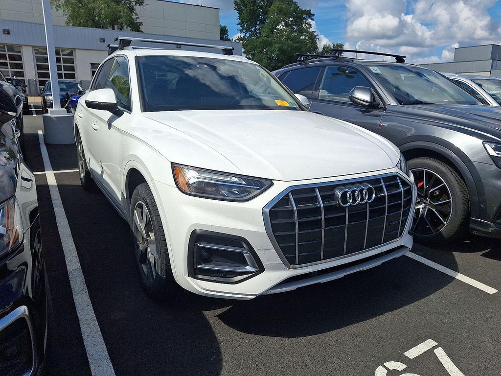 used 2022 Audi Q5 car, priced at $32,498