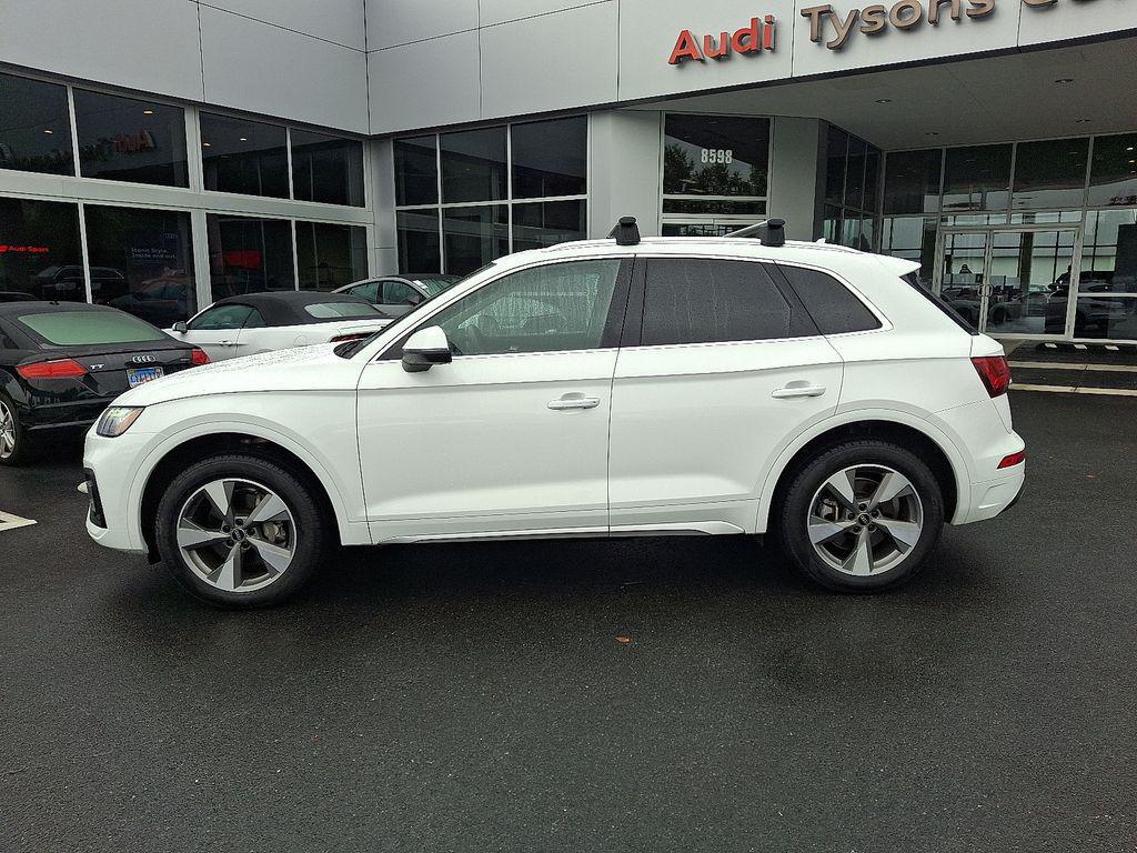 used 2022 Audi Q5 car, priced at $28,980