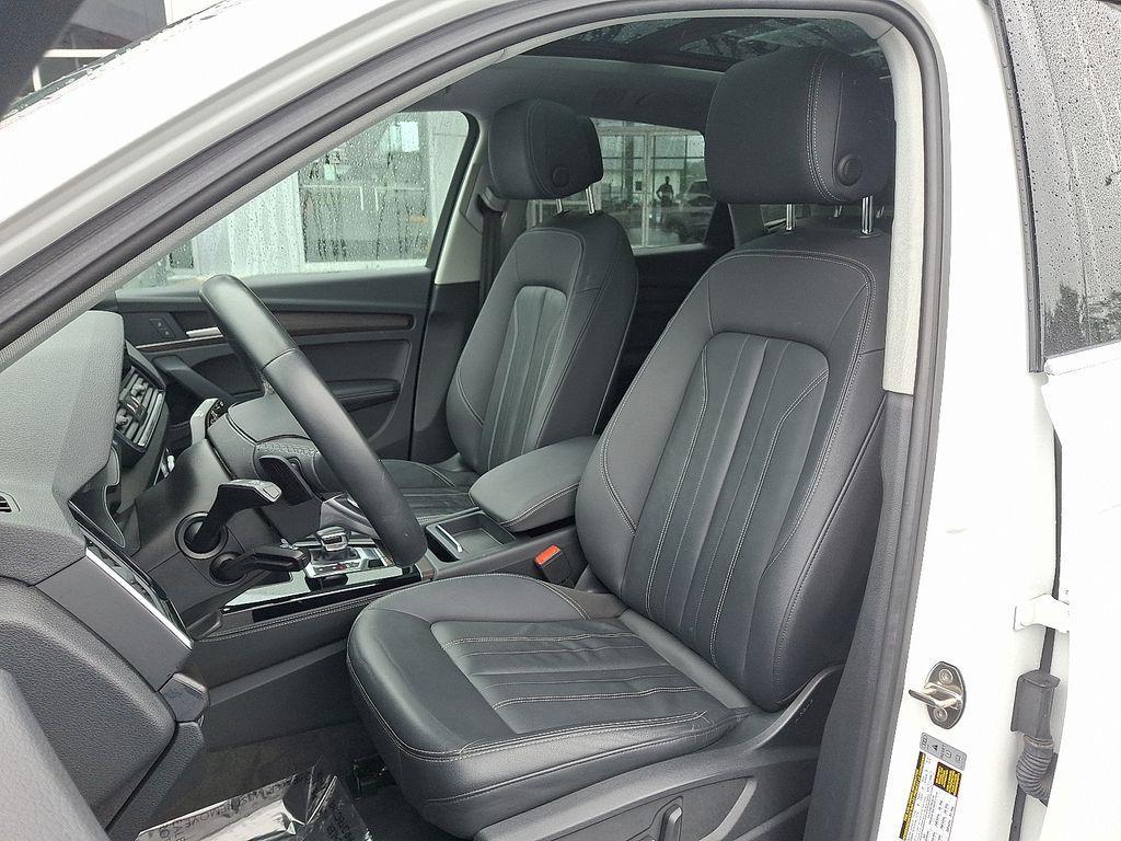 used 2022 Audi Q5 car, priced at $28,980