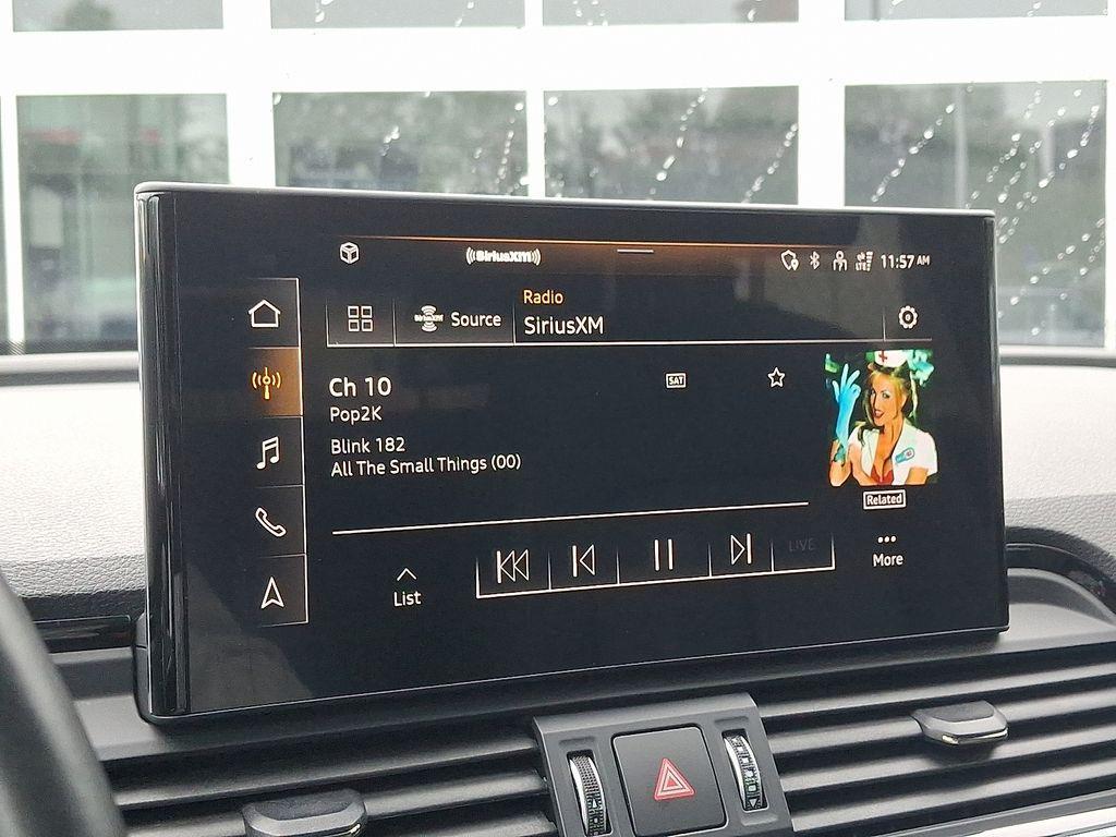 used 2022 Audi Q5 car, priced at $28,980