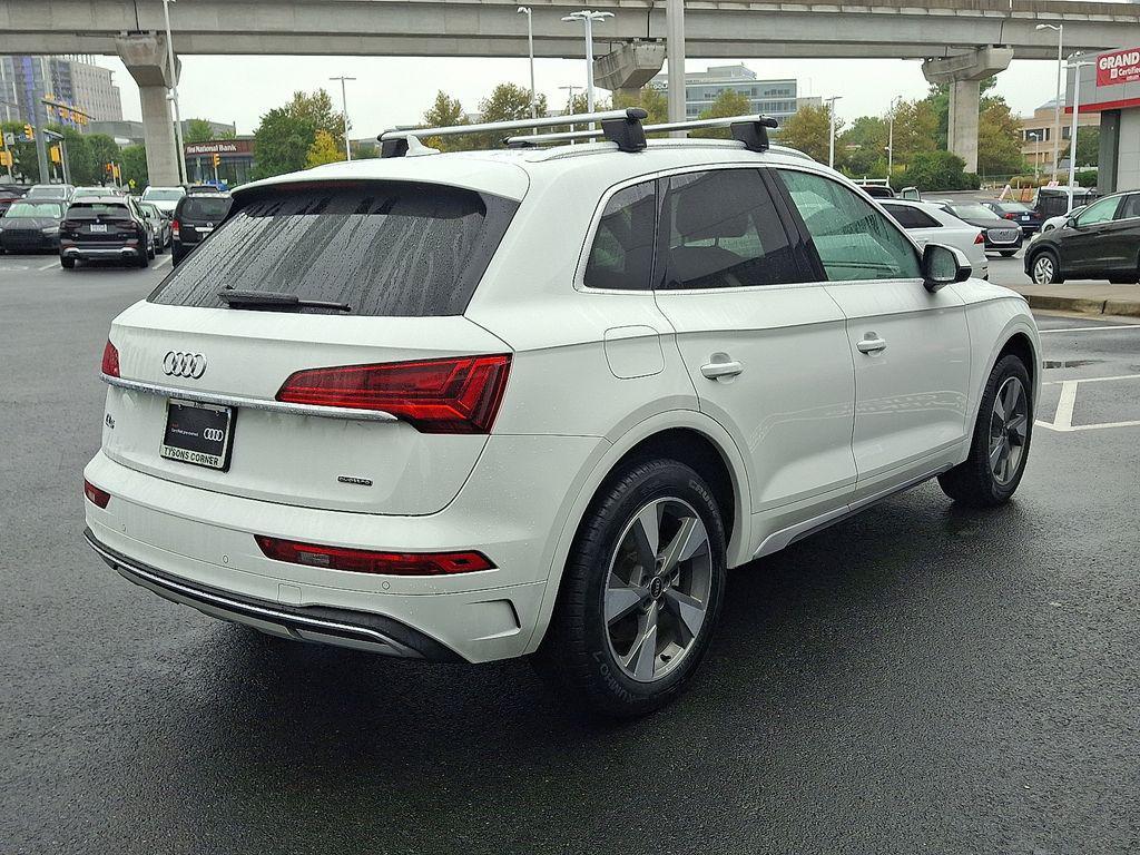 used 2022 Audi Q5 car, priced at $28,980