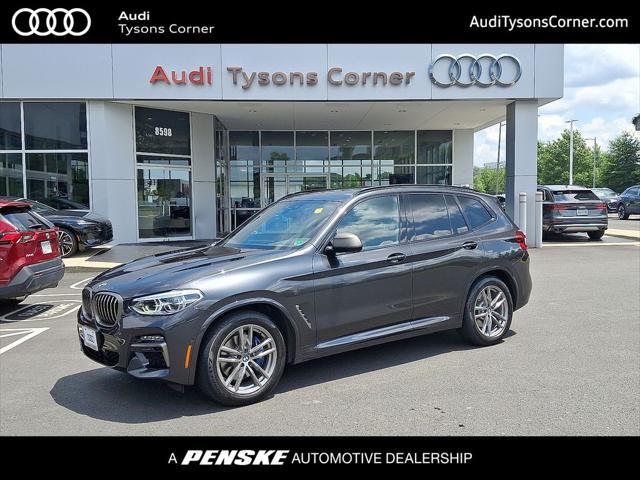 used 2021 BMW X3 car, priced at $39,995