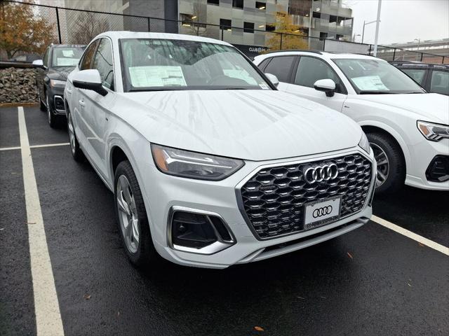 new 2025 Audi Q5 car, priced at $59,950